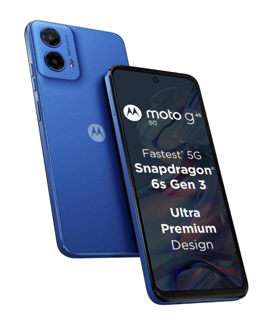 Motorola G45 5G Smartphone Review: The Best 5G Phone Under ₹15,000 in India?