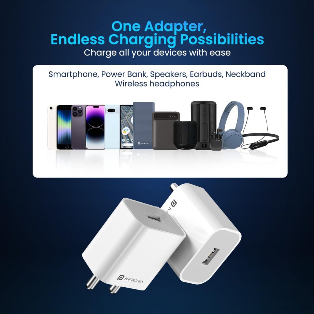 Forget Expensive Chargers: This ₹150 Portronics Charger is a Game-Changer for iPhone and Android Users in India!