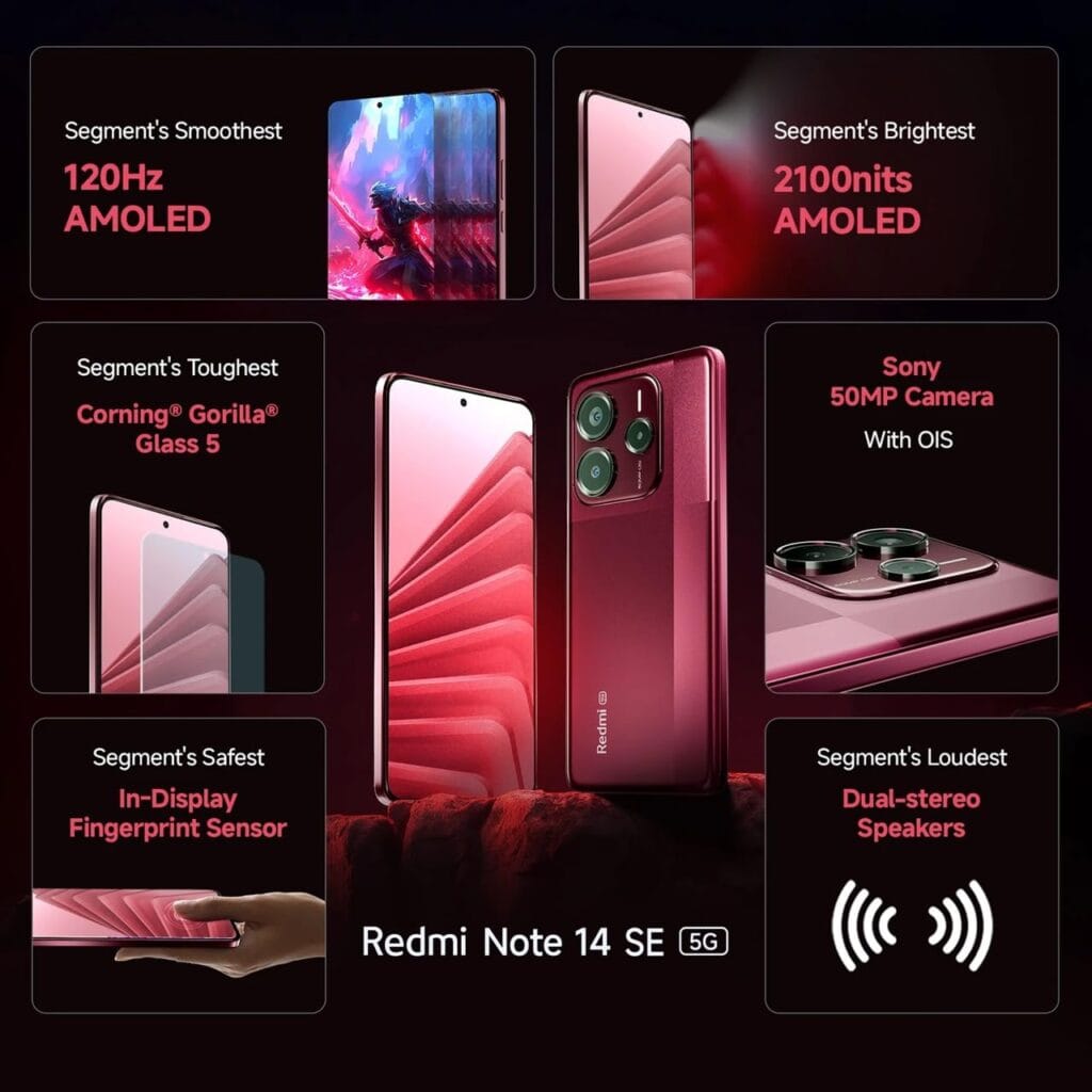 Redmi Note 14 SE 5G Review: Is This the New Mid-Range 5G Champion for India?