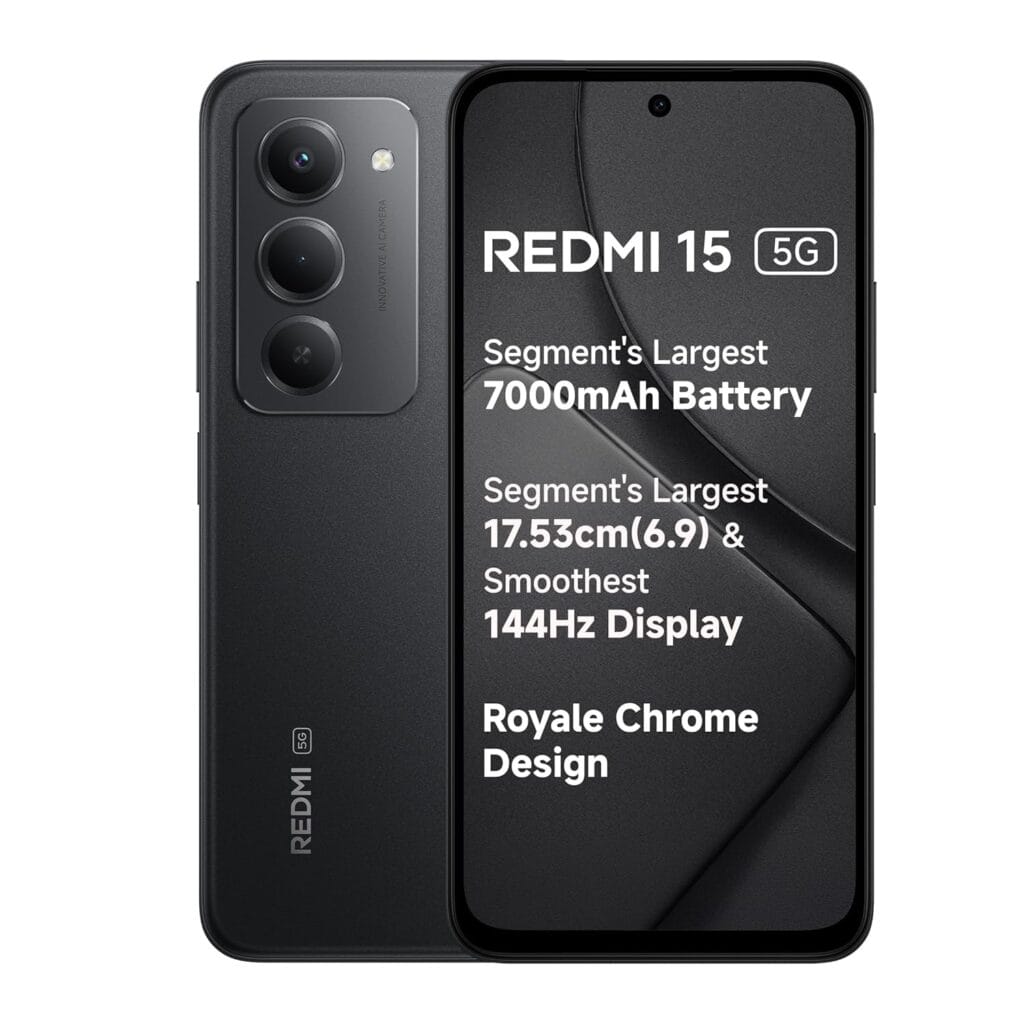 Redmi 15 5G Review: The Ultimate Battery Beast for India? Price, Specifications, and Expert Verdict
