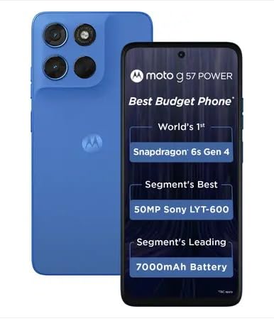 Moto G57 Power: The New Mid-Range Powerhouse Launched in India with a Mammoth 7,000mAh Battery