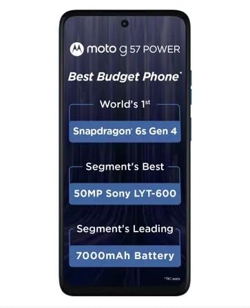 Moto G57 Power: The New Mid-Range Powerhouse Launched in India with a Mammoth 7,000mAh Battery