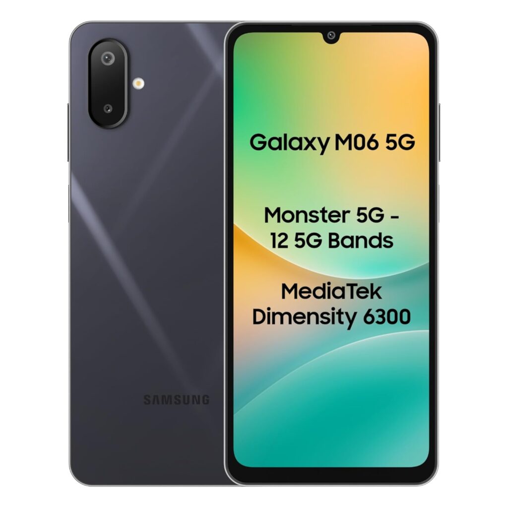 Samsung Galaxy M06 5G Review: The Best 5G Smartphone Under ₹10,000 in India?