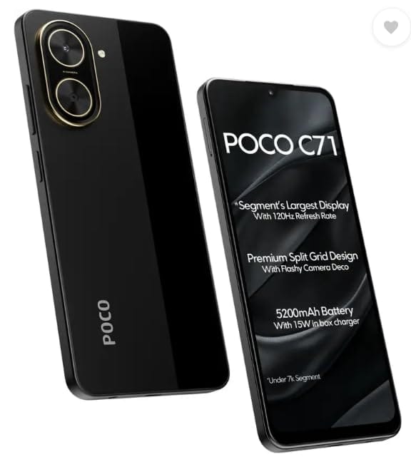 POCO C71 Review: Is This the Best Smartphone Under ₹7,000 in India?