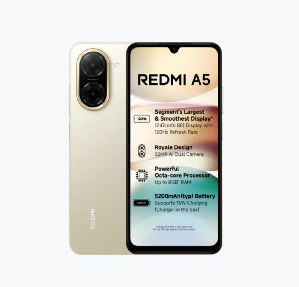 Redmi A5 Review: The Budget Powerhouse Delivering a 120Hz Display to the Indian Market