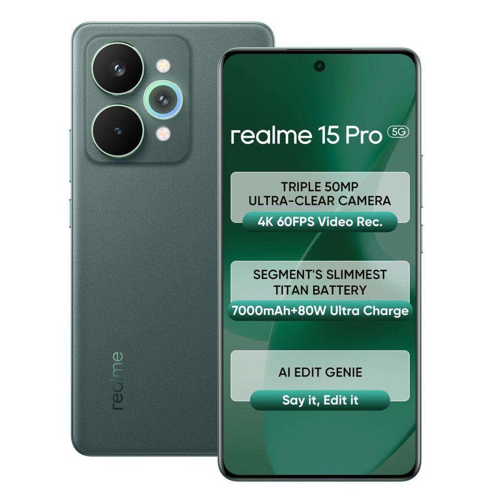 realme 15 Pro 5G Review: The Best Mid-Range King with a 7000mAh Battery