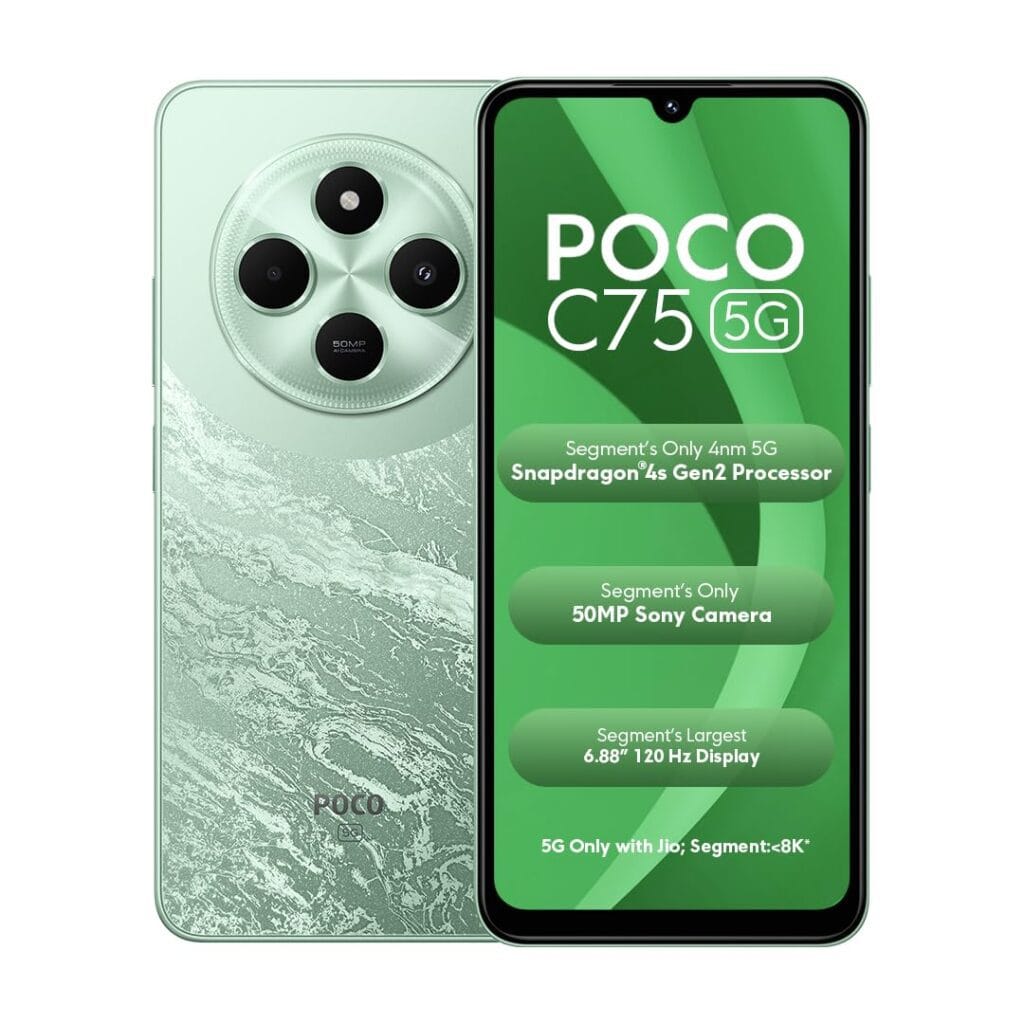 POCO C75 5G Review: The New King of Budget 5G Smartphones in India?