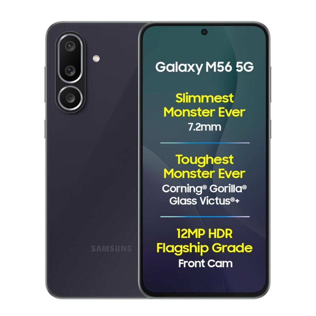 The Undisputed Mid-Range Monarch? A High-Quality, In-Depth Review of the Samsung Galaxy M56 5G for the Indian Consumer