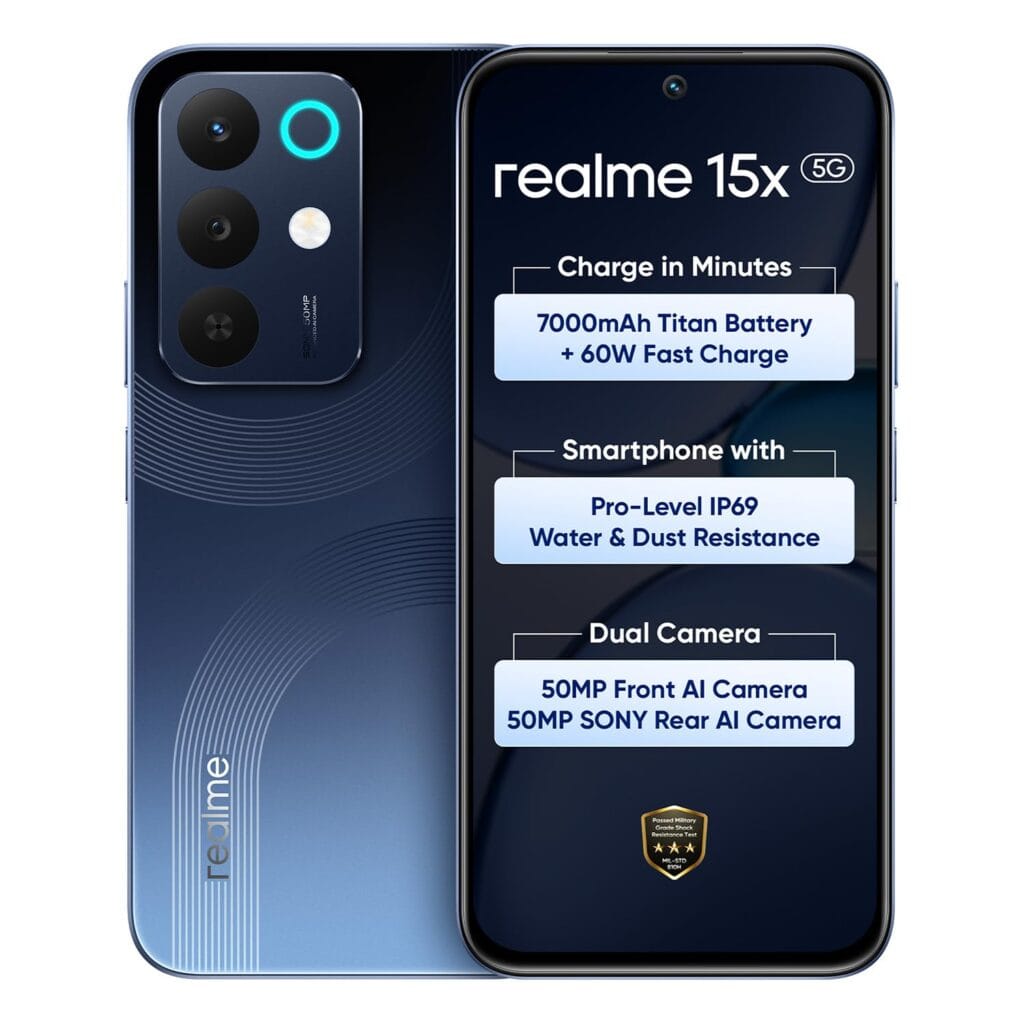 A Deep Dive Review of the Realme 15X 5G—Titan Battery, Ultra-Durable Build, and 144Hz Display