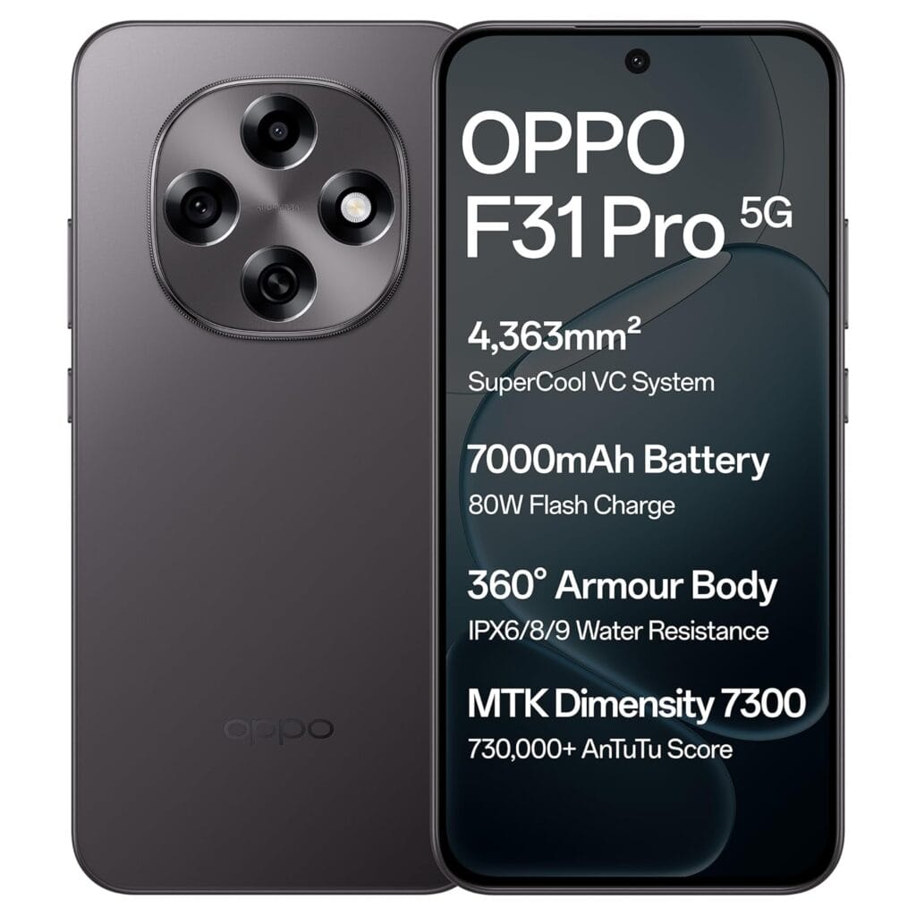 The Durable Champion: Oppo F31 Pro 5G Review – Built for India, Optimised for Endurance