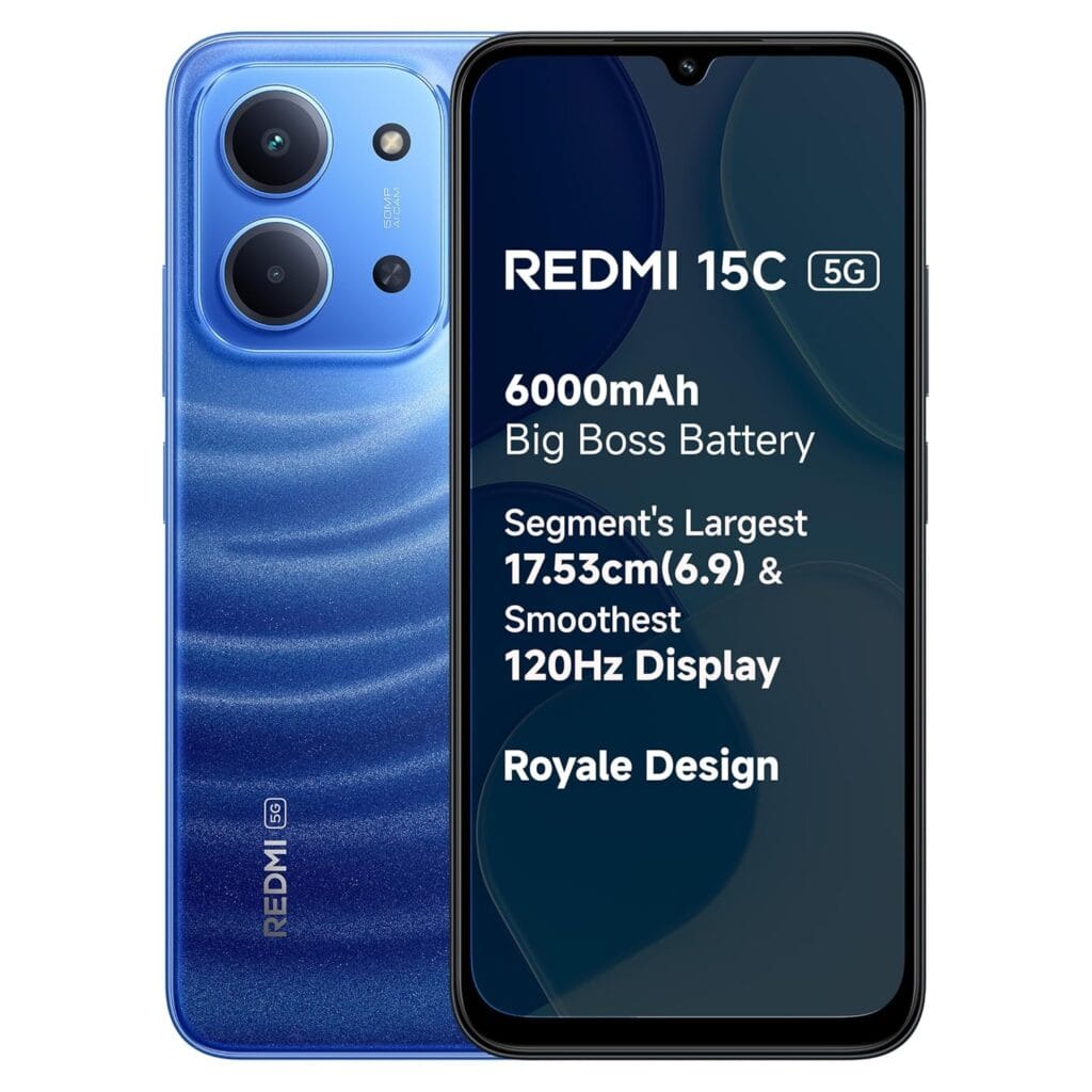 REDMI 15C 5G Review: A Budget King for the Indian Audience – Does the 6000mAh Monster Deliver?
