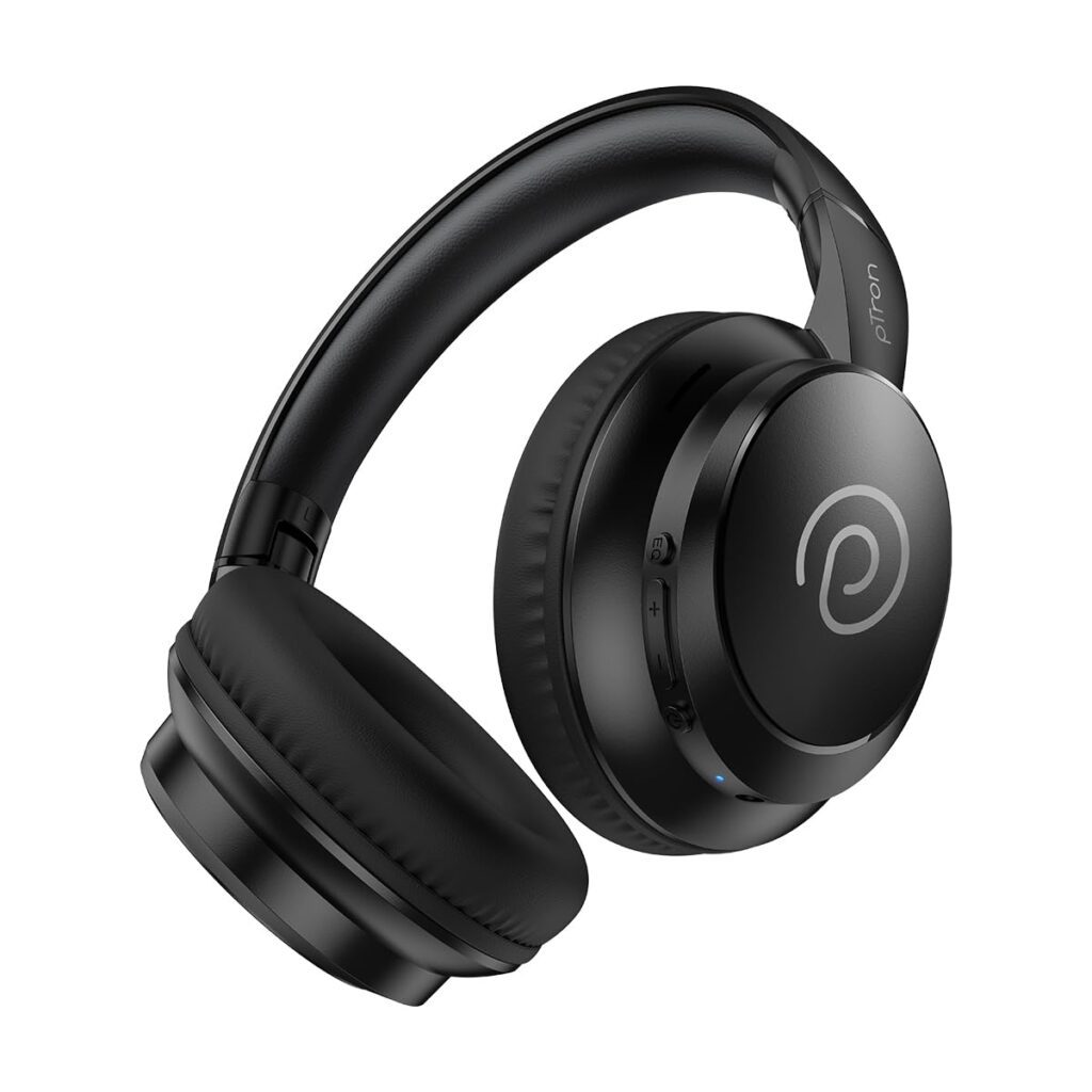 pTron Studio Evo Review: Is This 70-Hour Battery Beast the Best Headphones Under ₹1,000 in India?