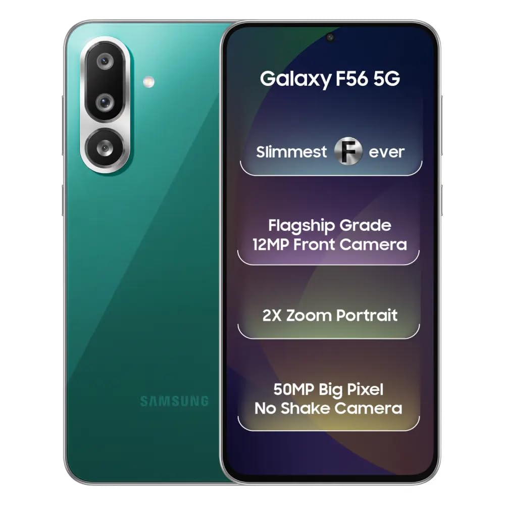 Samsung Galaxy F56 5G Review: The Best Slimmest Powerhouse with 6-Year Software Promise