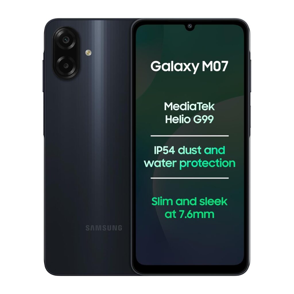 Samsung Galaxy M07 Review: The ₹7,499 Budget King with 6-Year Software Promise