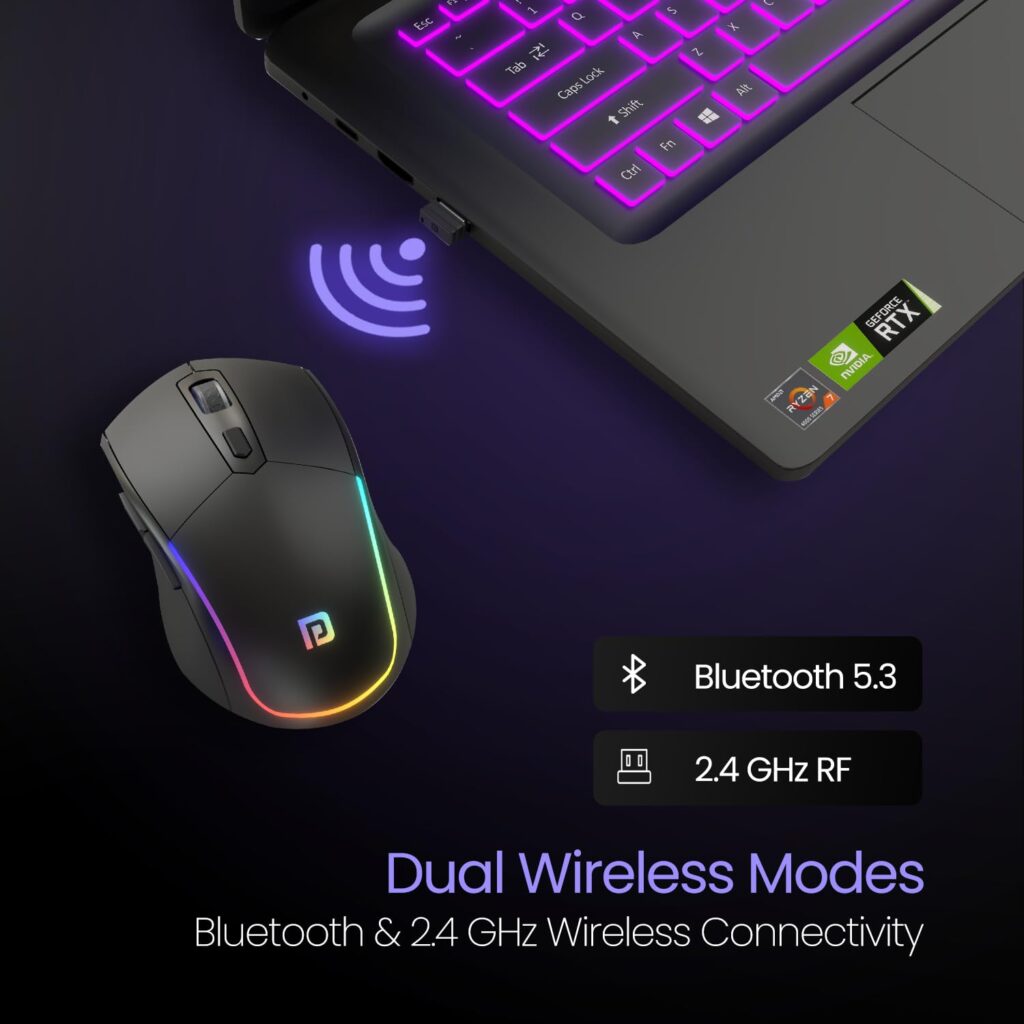 Stop Buying Batteries! The Best Rechargeable Portronics Toad One Bluetooth Mouse in India Under ₹1000?