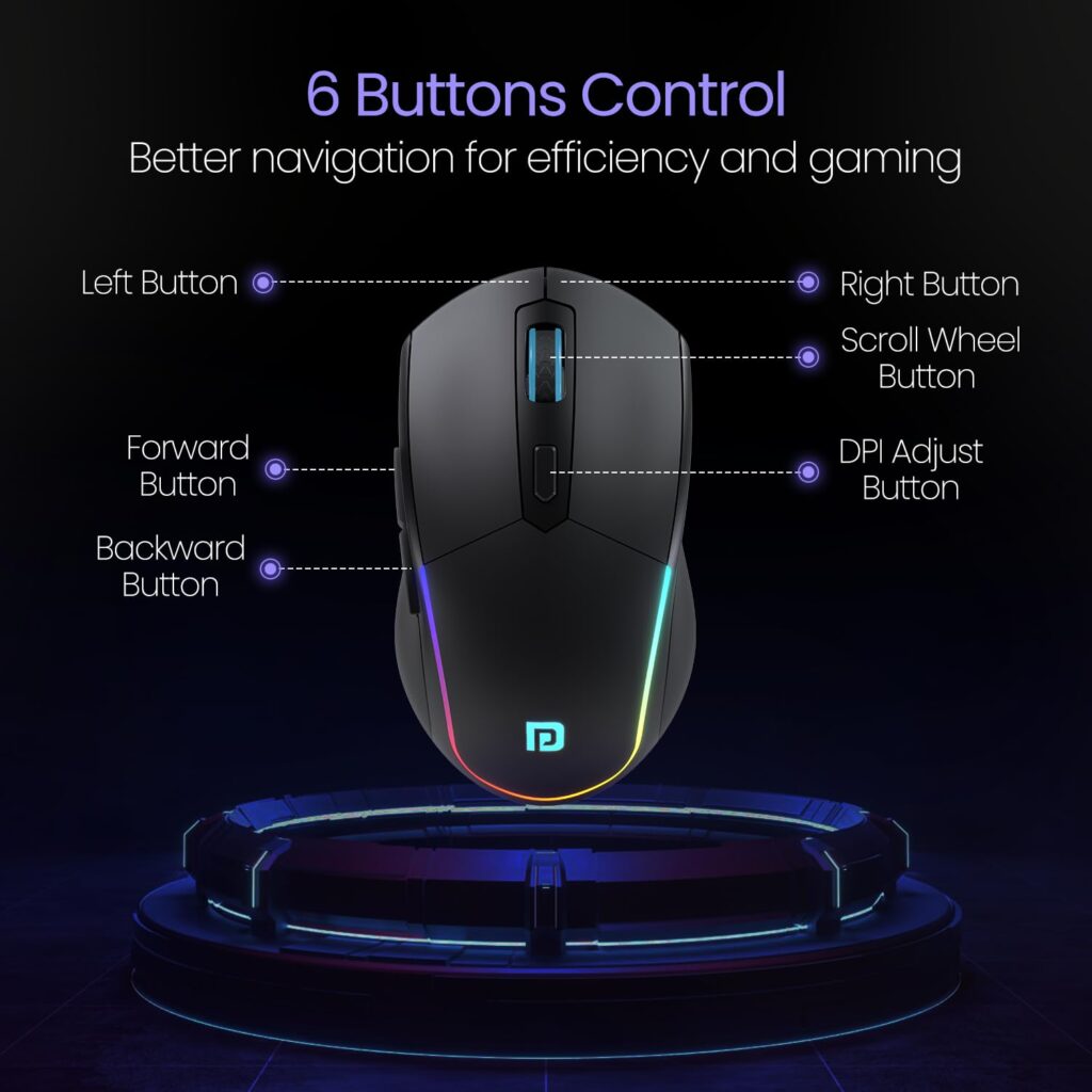 Stop Buying Batteries! The Best Rechargeable Portronics Toad One Bluetooth Mouse in India Under ₹1000?