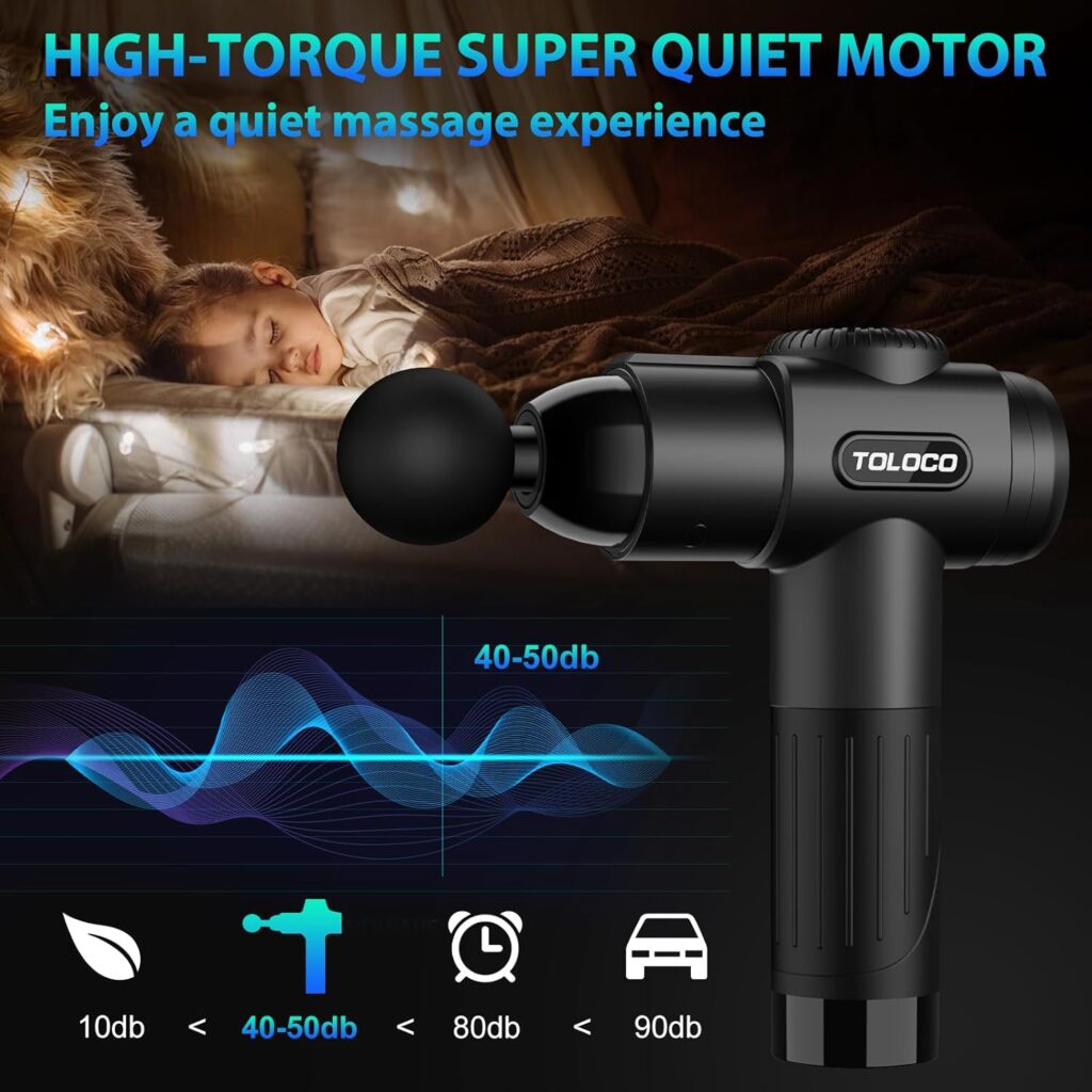 Is the TOLOCO Massage Gun Actually a Life-Saver for Sore Muscles, or Just Another Overhyped Gadget?