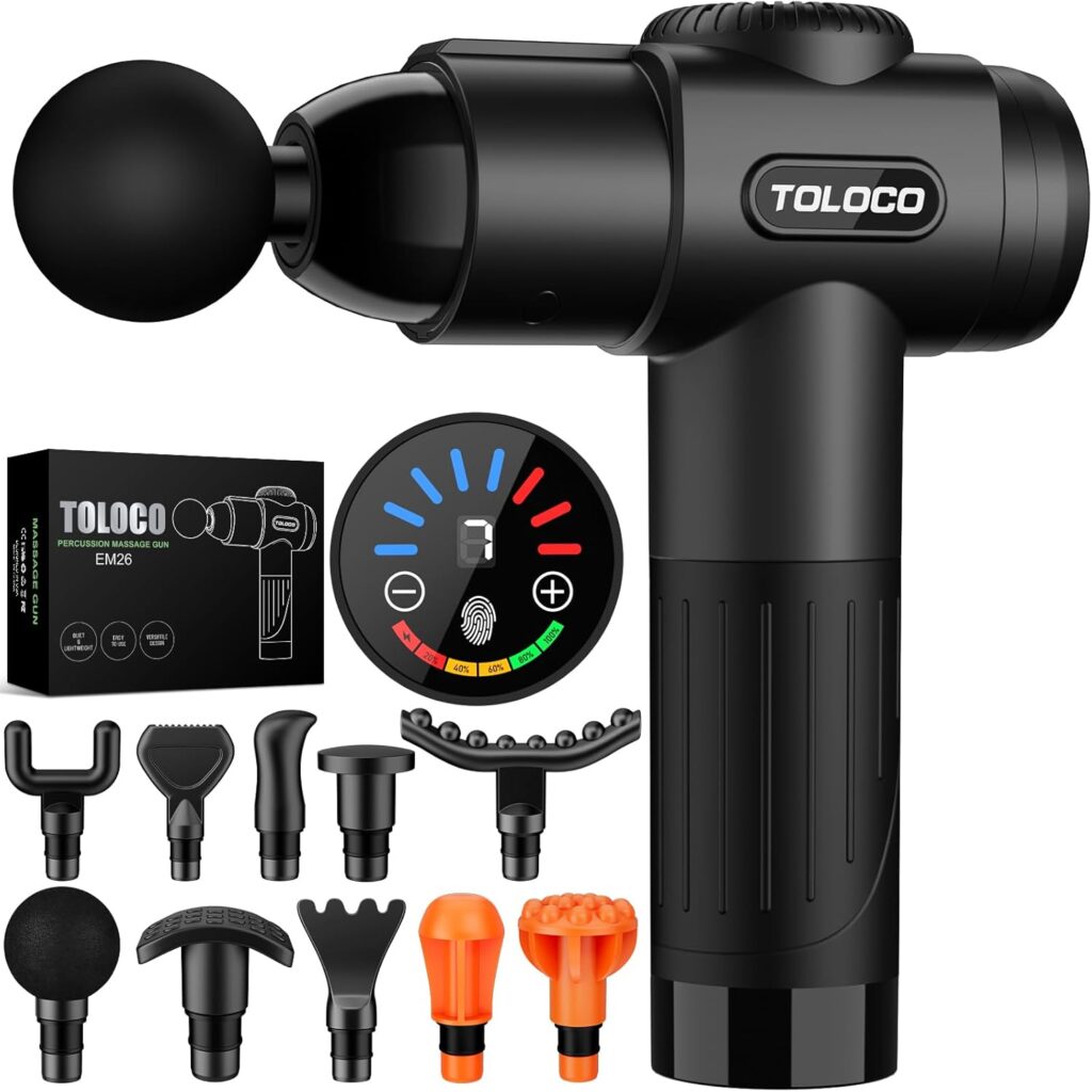 Is the TOLOCO Massage Gun Actually a Life-Saver for Sore Muscles, or Just Another Overhyped Gadget?