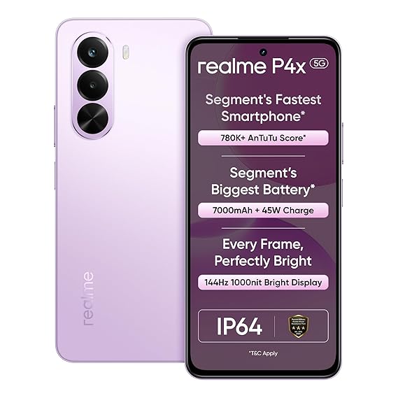Realme P4x 5G Review: This 7,000mAh Battery King is a Game-Changer Under ₹16,000?