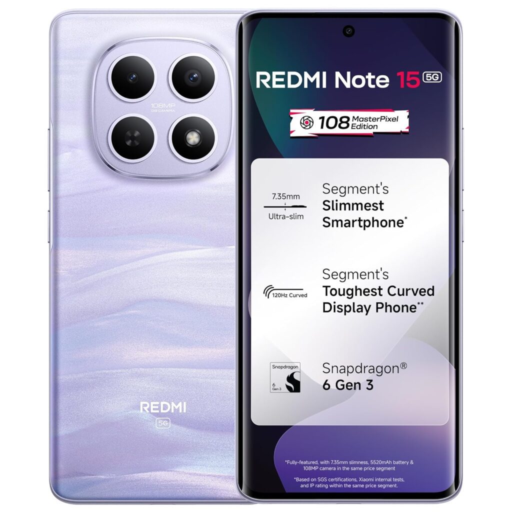 REDMI Note 15 Review: The ₹19,999 "MasterPixel" Killer That’s Changing Everything!