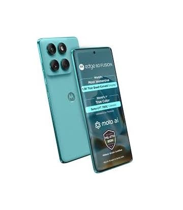 Motorola Edge 60 Fusion 5G Smartphone Review: Is This the End of Mid-Range Rivals in India under ₹25000?