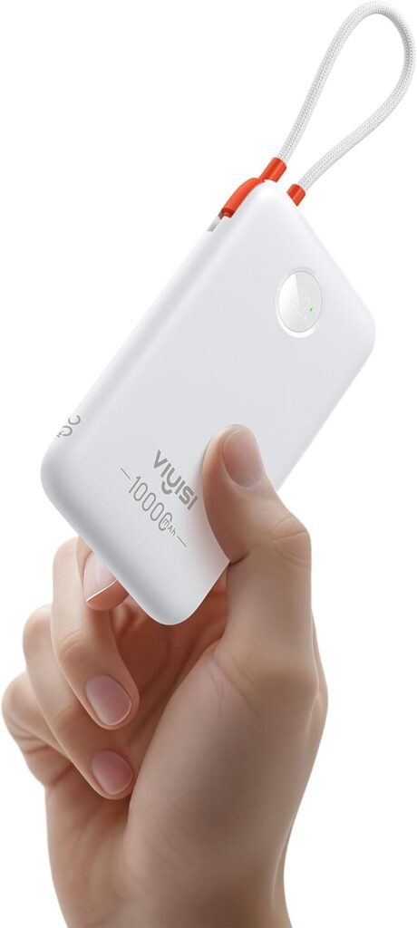 The VIYISI 10000mAh Power Bank Is the Best Pocket-Sized Powerhouse You Need in 2026