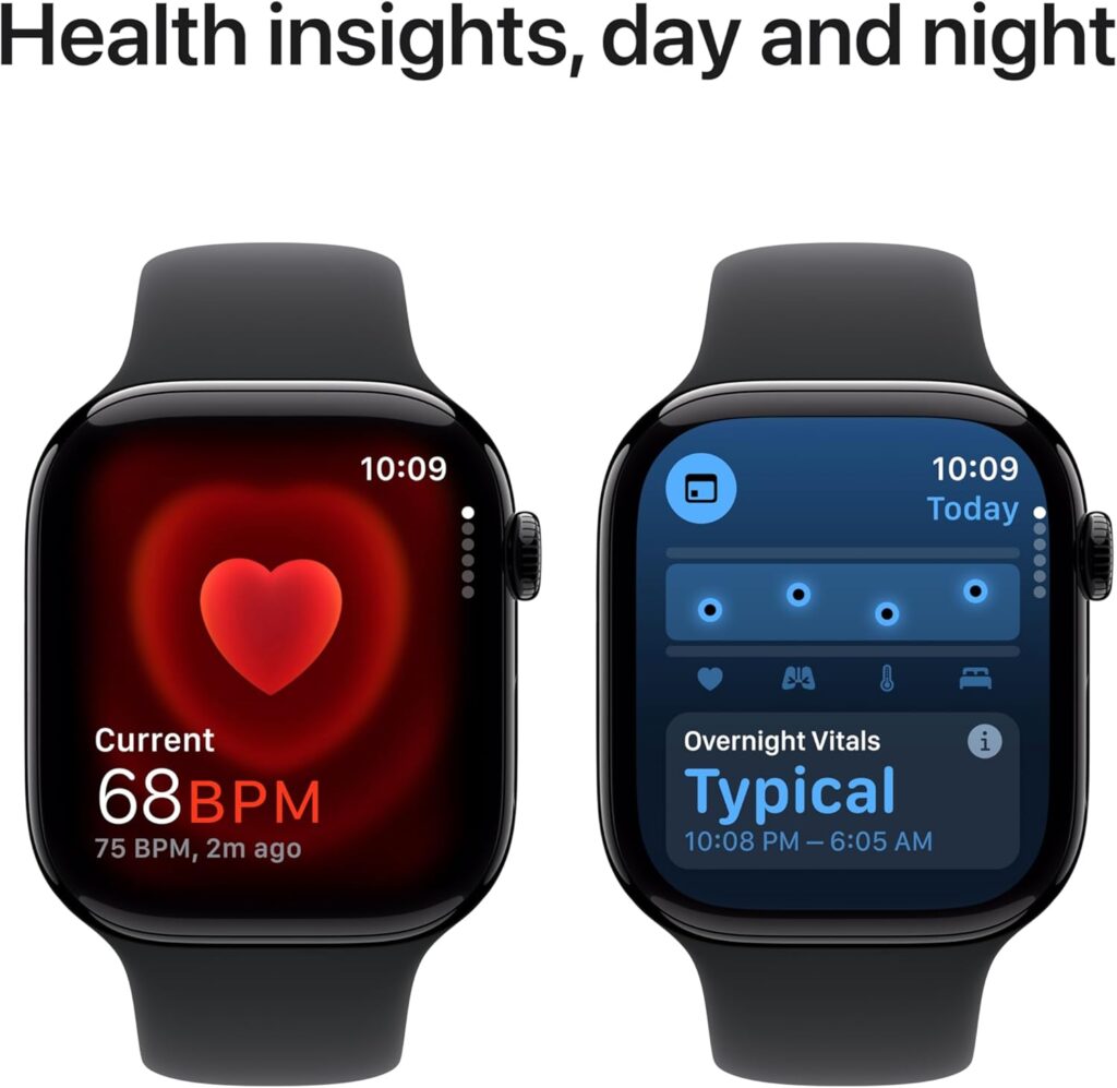 Apple Watch Series 10 Smartwatch Review: The 'Impossible' Thin Design That Makes the Ultra Look Bulky