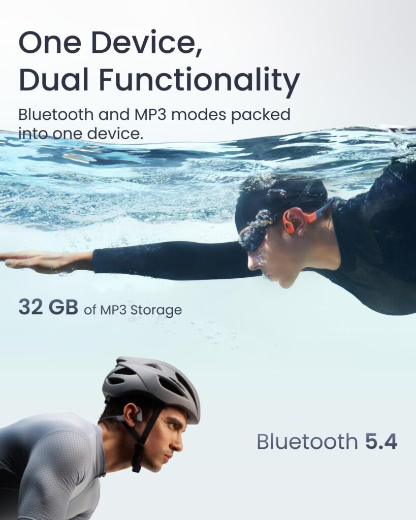 The SHOKZ OpenSwim Pro Is the Ultimate "Land & Sea" Hybrid Athletes Have Been Waiting For