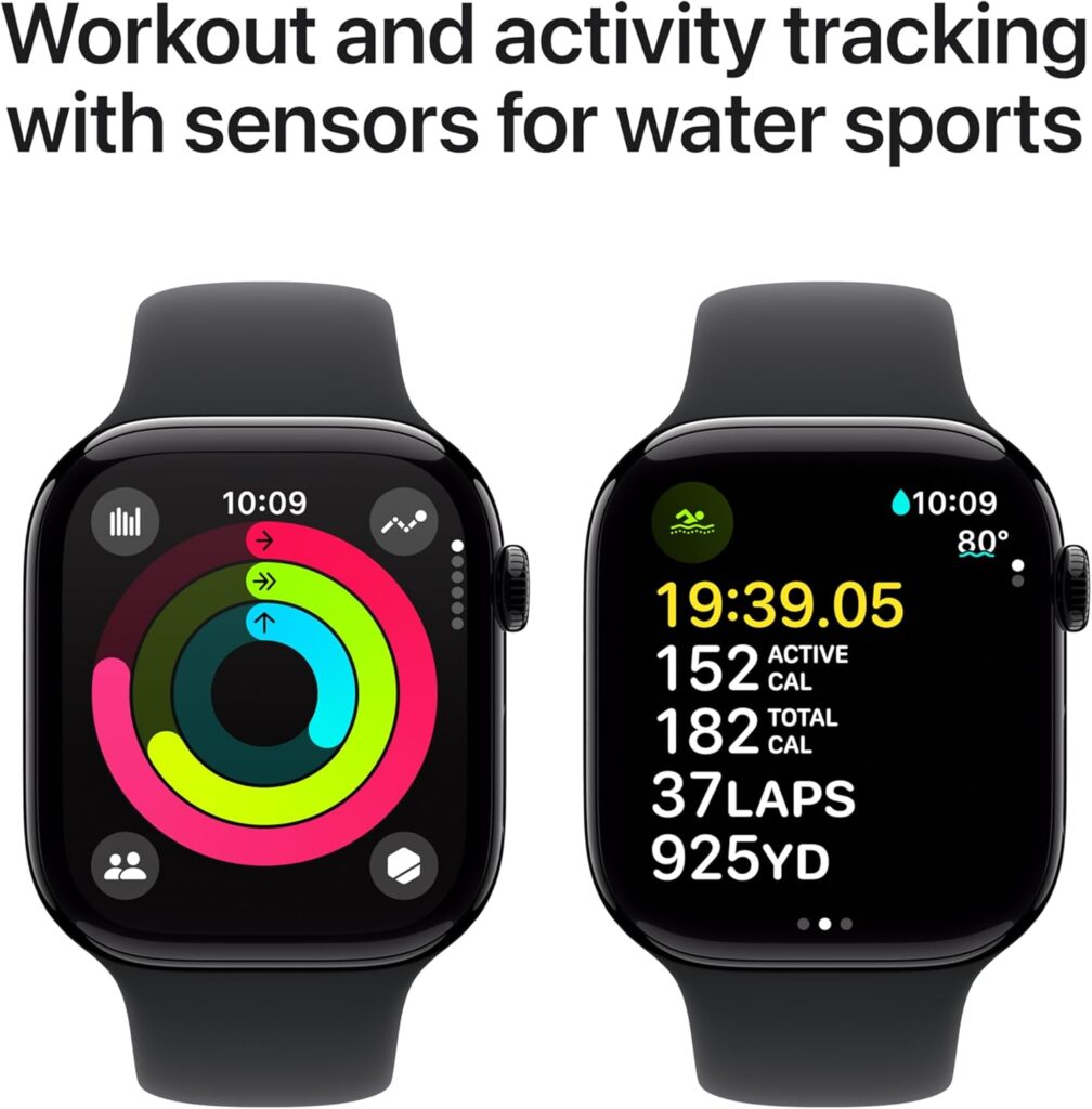 Apple Watch Series 10 Smartwatch Review: The 'Impossible' Thin Design That Makes the Ultra Look Bulky