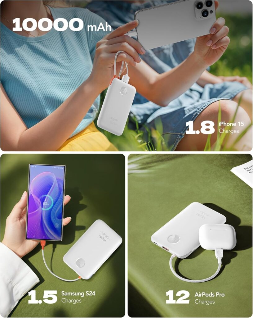 The VIYISI 10000mAh Power Bank Is the Best Pocket-Sized Powerhouse You Need in 2026