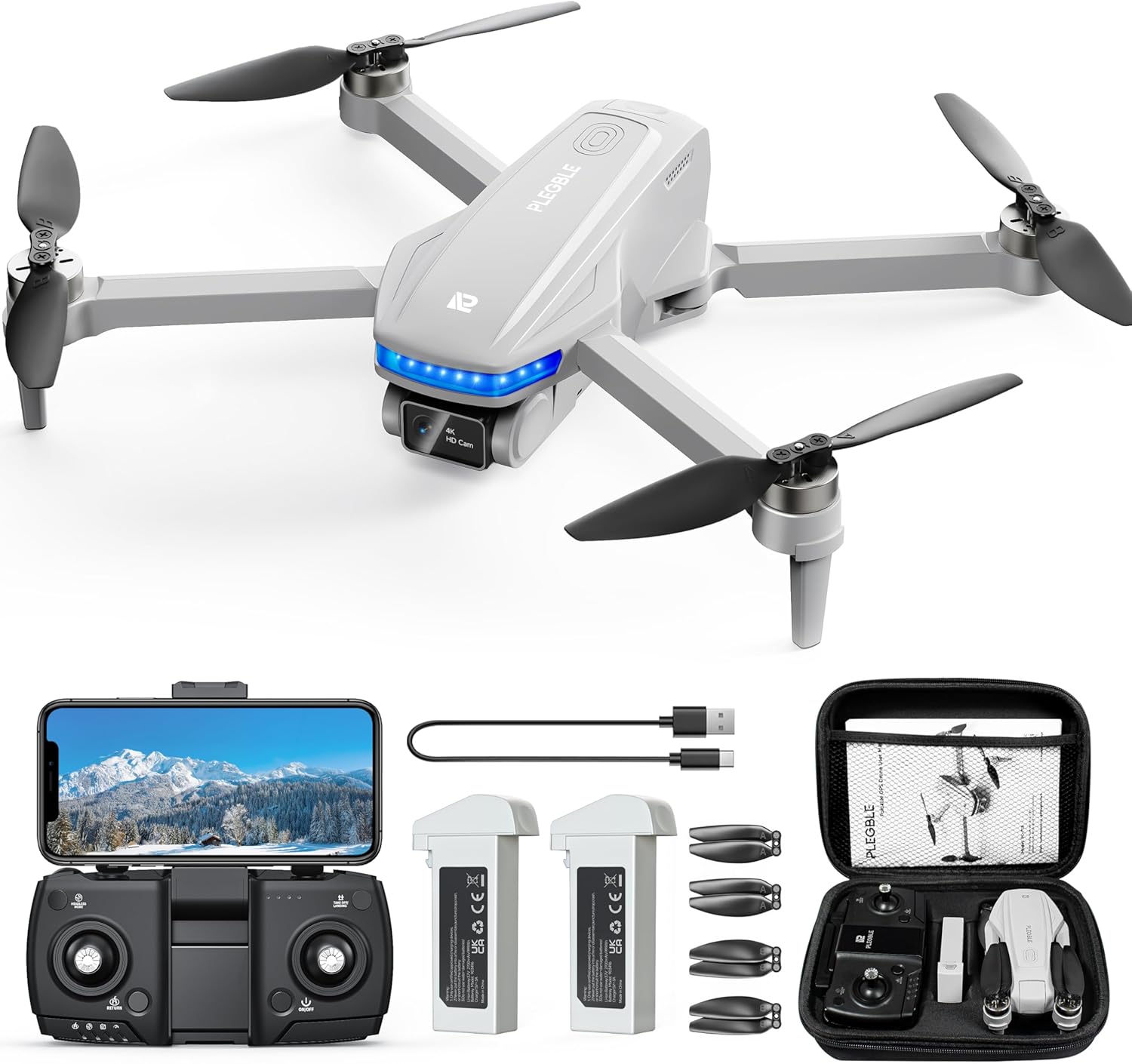 Why Everyone in America is Swapping Their Expensive Drones for the PLEGBLE GPS Drones with 4K Camera in 2026