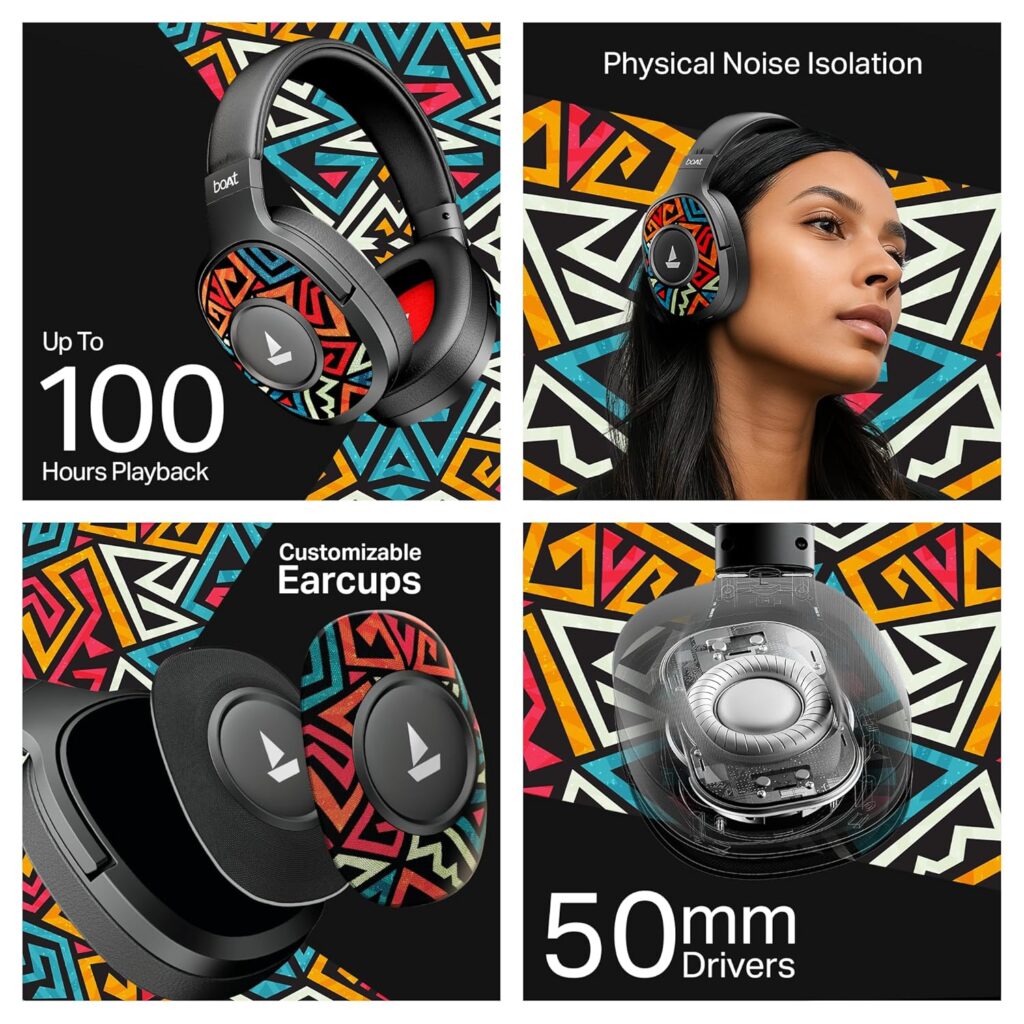 Don't Buy Premium Headphones Until You See This: boAt Rockerz 550 Wireless Headphone Review – The "Bass King" of India?