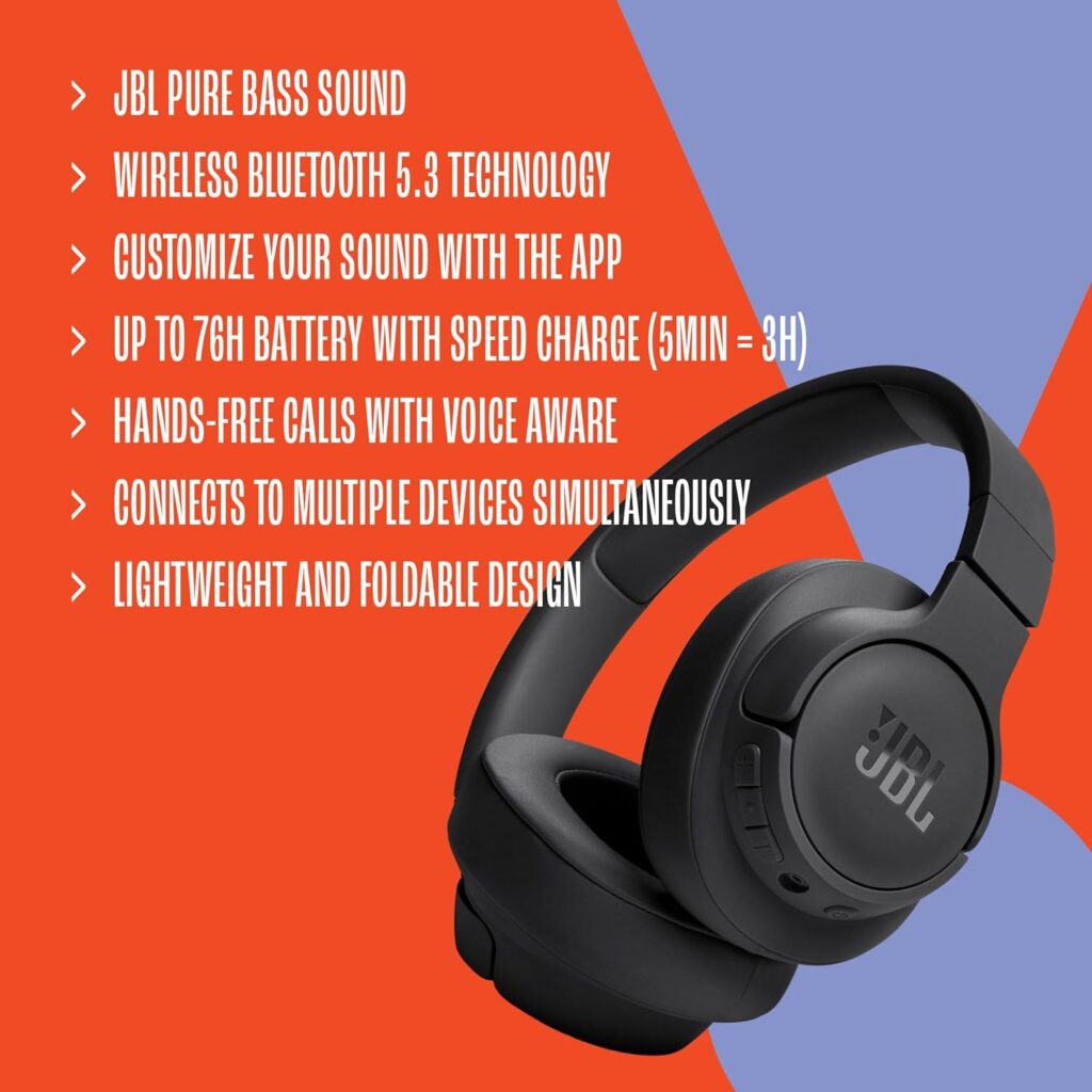 JBL Tune 720BT Wireless Headphone Review: The Best Budget Bass King of 2026?
