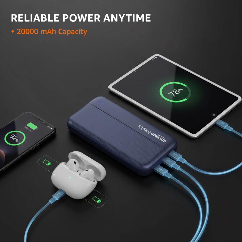 Amazon Basics 20000 mAh Power Bank Review: The Budget King India Needs in 2026? [Tested]