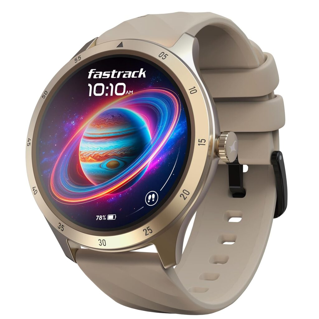 Fastrack Jupiter R2 Smart Watch Review: The Best Premium BT Calling Watch in India Under ₹2000?