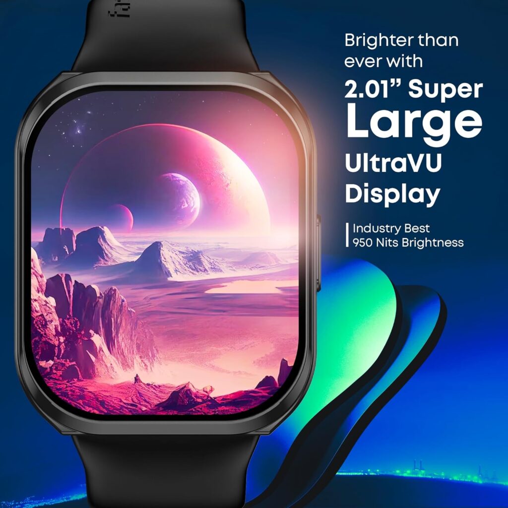 Fastrack Limitless FS1+ Smart Watch Review: The Best 2.01" Curved Display Watch Under ₹2,000 in India?