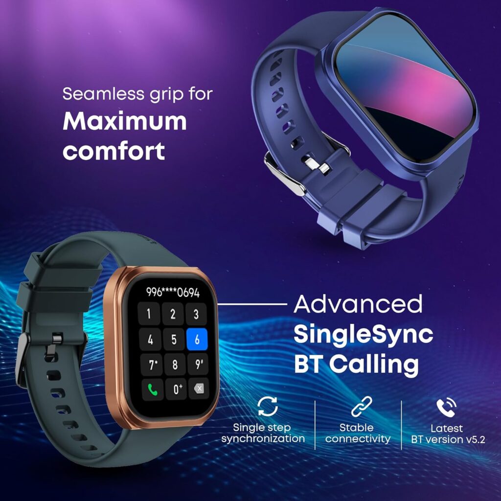 Fastrack Limitless FS1+ Smart Watch Review: The Best 2.01" Curved Display Watch Under ₹2,000 in India?