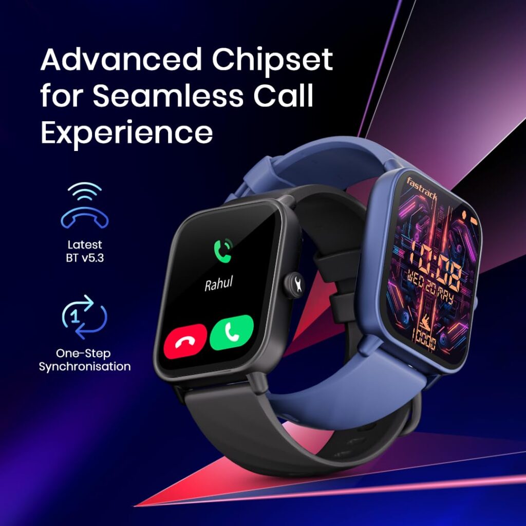 Fastrack Limitless Glide Smart Watch Review: The Best AMOLED Bluetooth Calling Watch Under ₹1,500?