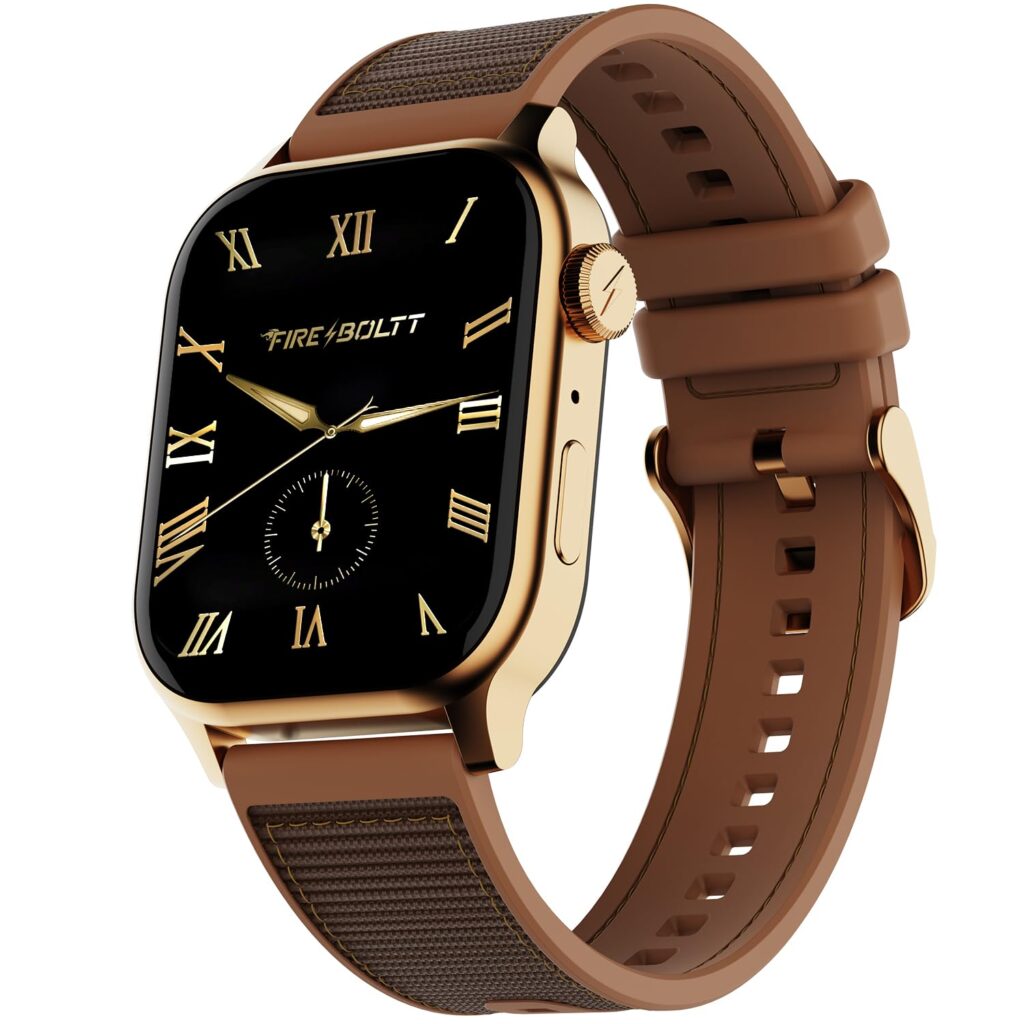 Fire-Boltt Rise Force Smart Watch Review: Rugged Metal Build & Tactical Hybrid Strap – Best Under ₹1500?