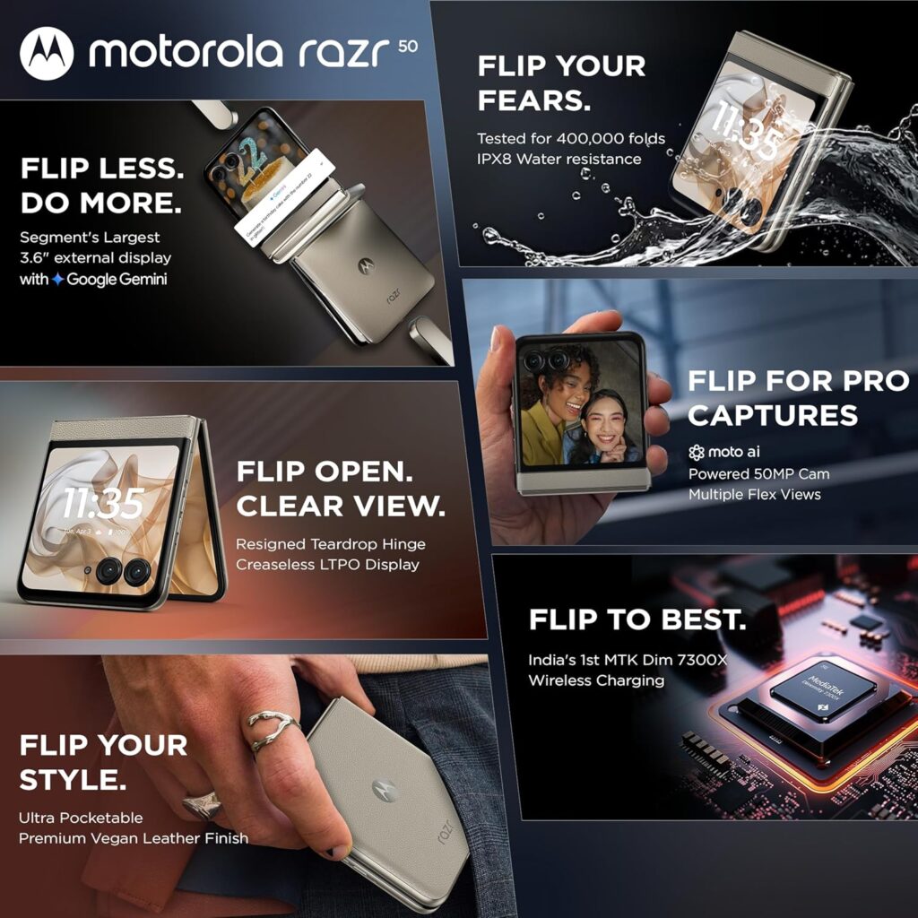 Motorola razr 50 Smartphone Review: The Most Affordable & Stylish Foldable in India 2026?