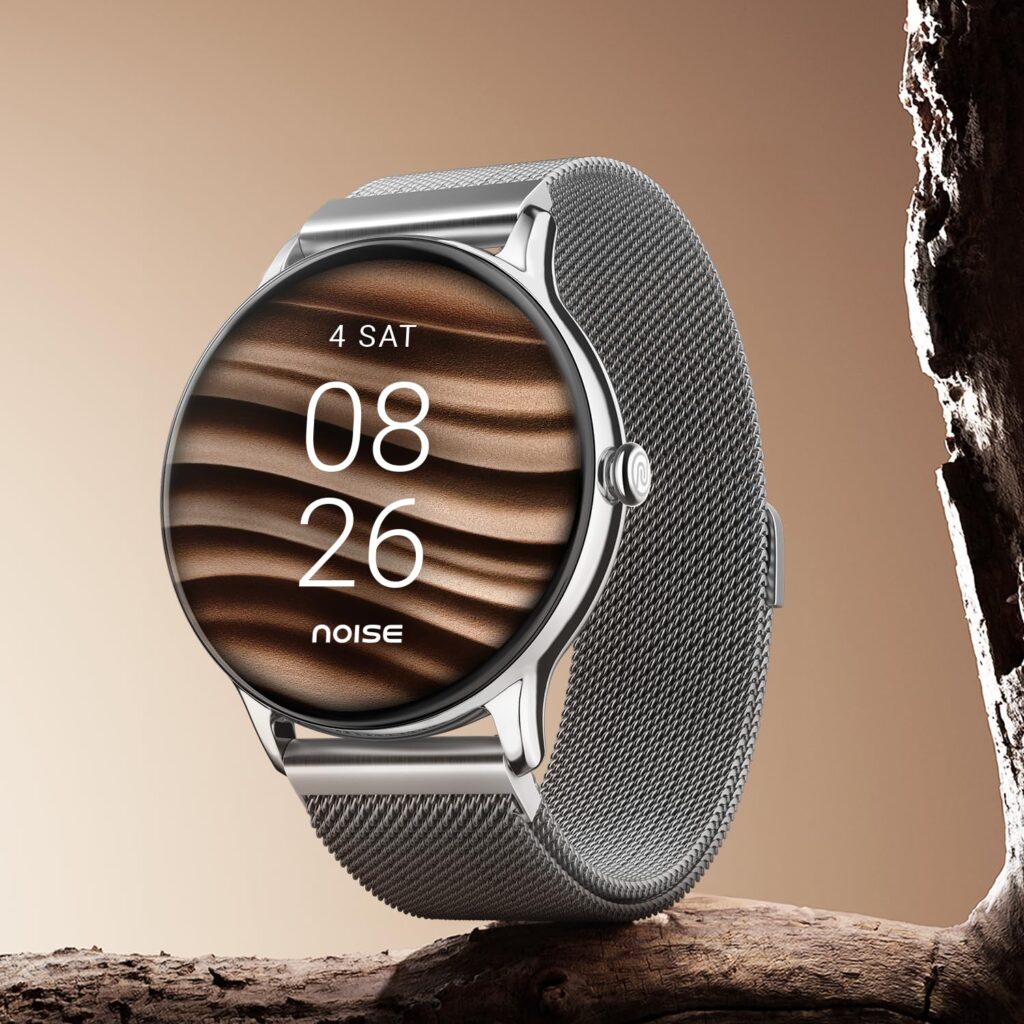 Is This the Best Round Smartwatch Under ₹2,000? Noise Twist Go Review: Premium Metal Build meets Bluetooth Calling!