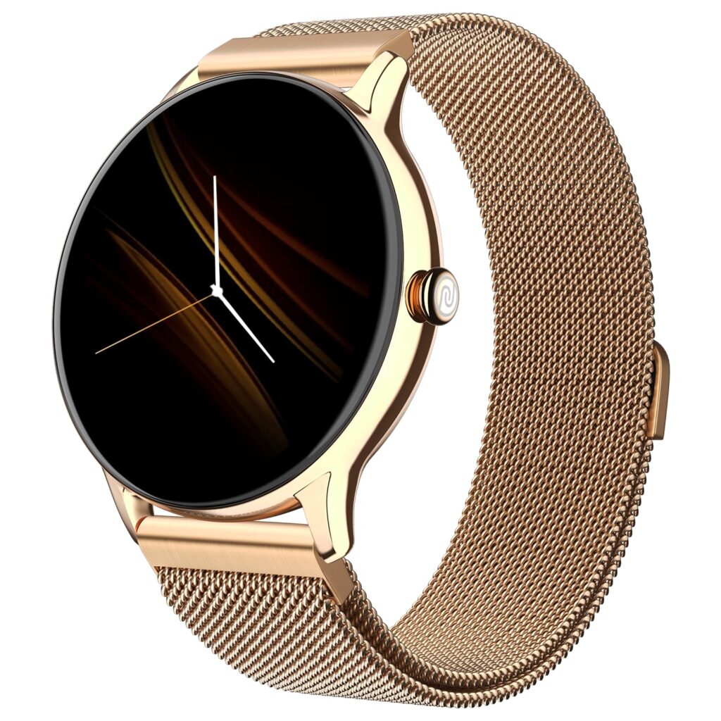 Is This the Best Round Smartwatch Under ₹2,000? Noise Twist Go Review: Premium Metal Build meets Bluetooth Calling!