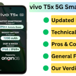 vivo t5x 5G Smartphone Launch: The Best 7200mAh Battery Beast Under ₹20,000 in India 2026