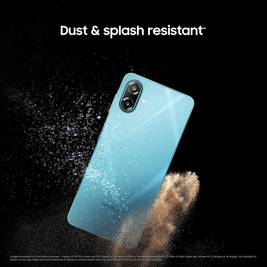 Samsung Galaxy M17e 5G: The New Battery Beast Launched in India – Check Price, Specs & Features 2026