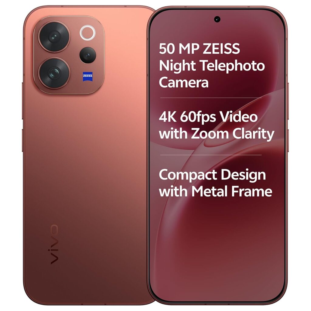 vivo V70 5G Smartphone Launched in India: 6500mAh BlueVolt Battery & ZEISS Camera Set to Kill Flagships!
