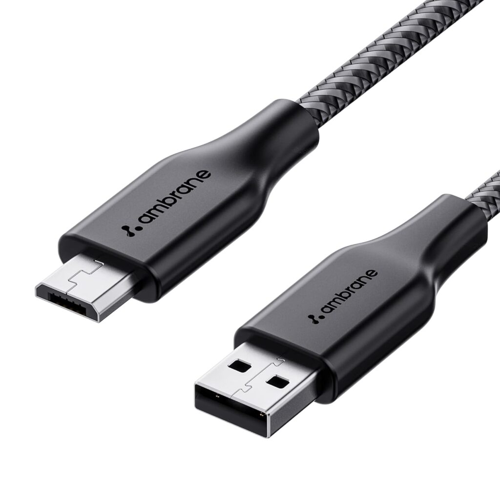 Ambrane Micro USB Cable Review: Why This 60W Unbreakable Braided Wire is India’s Best Heavy-Duty Charger