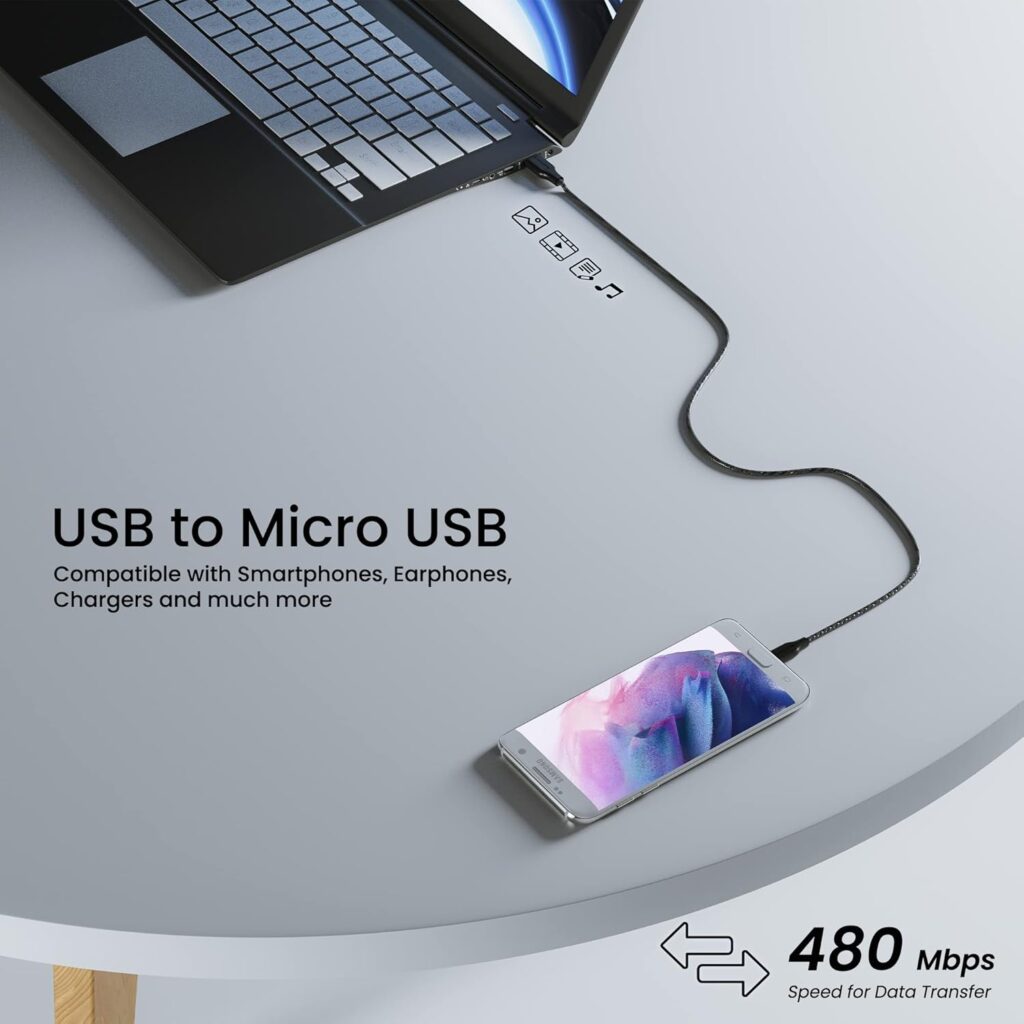 Ambrane Micro USB Cable Review: Why This 60W Unbreakable Braided Wire is India’s Best Heavy-Duty Charger