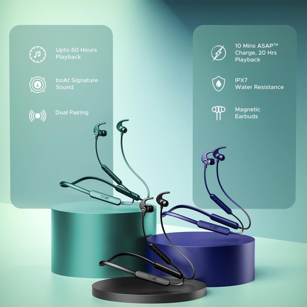 Boat Rockerz 255 Pro+ Review: The Best Budget Neckband in India with a Massive 60-Hour Battery