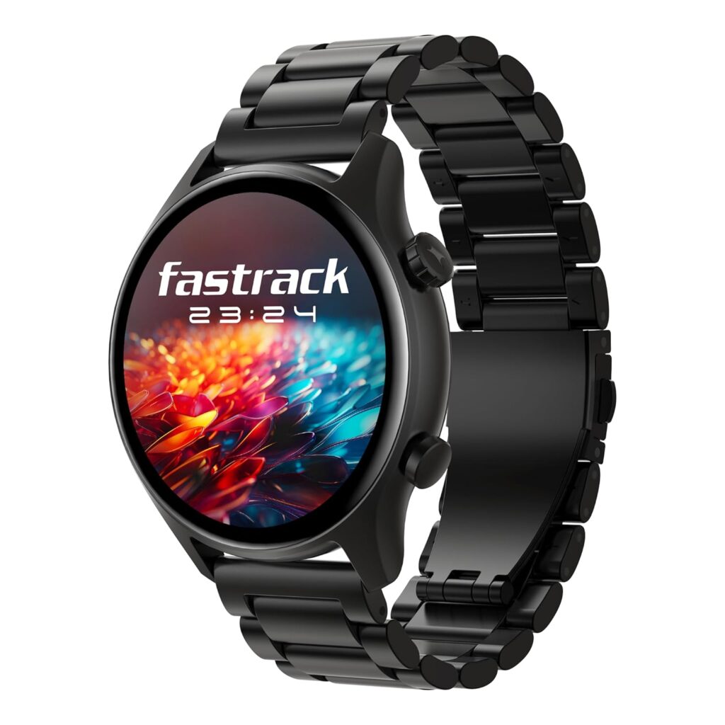 Fastrack Astor FR2 Pro Smart Watch Brings AMOLED & Stainless Steel Luxury to the Masses