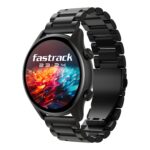Fastrack Astor FR2 Pro Smart Watch Brings AMOLED & Stainless Steel Luxury to the Masses